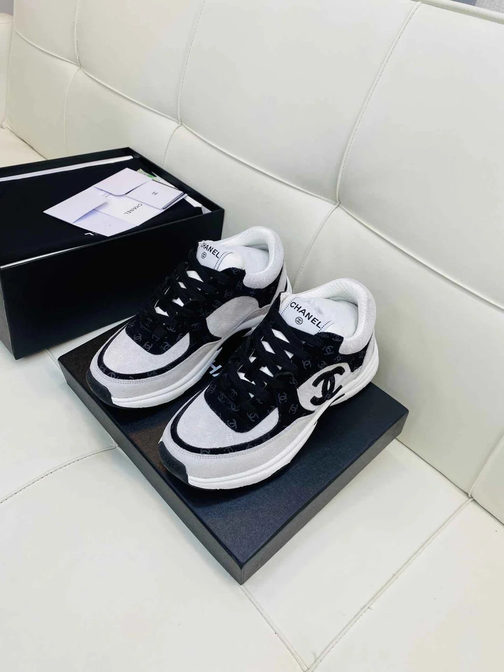 Chanel CC Runner