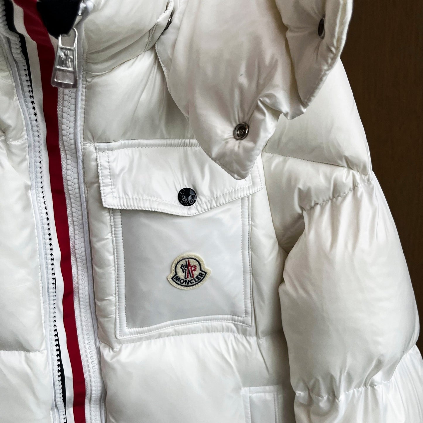 Doudoune Moncler Montbeliard Blanc