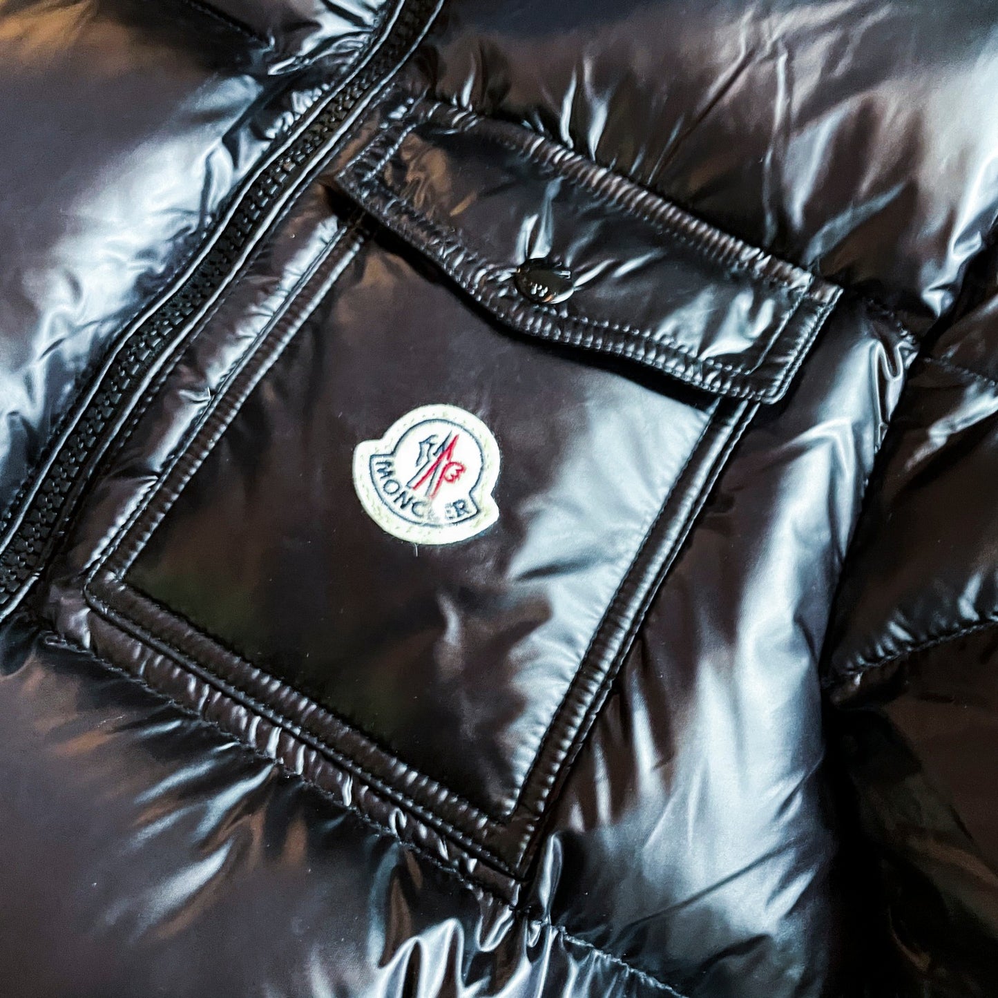 Doudoune Moncler Maya Noir