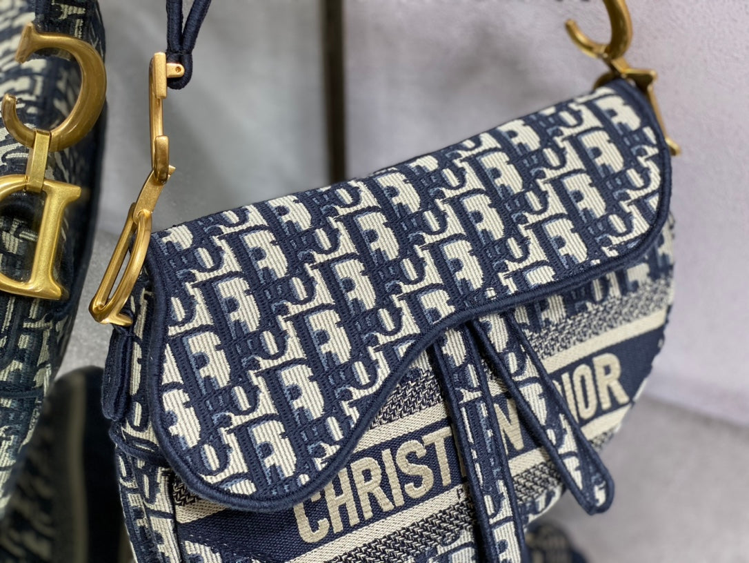 Dior Saddle Bleu