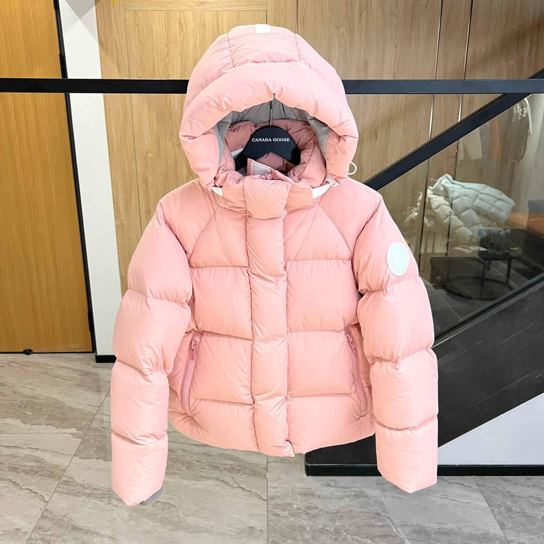 Doudoune Canada Goose Parka Junction Rose