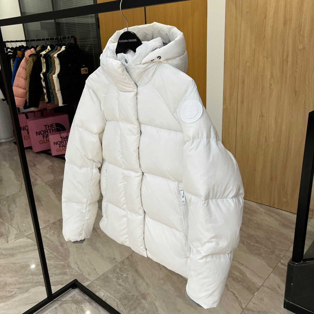 Doudoune Canada Goose Parka Junction Blanc