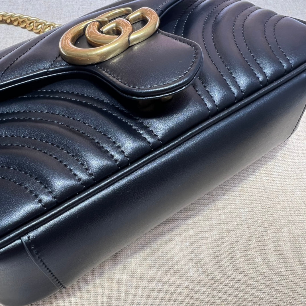 Sac Gucci Marmont Noir