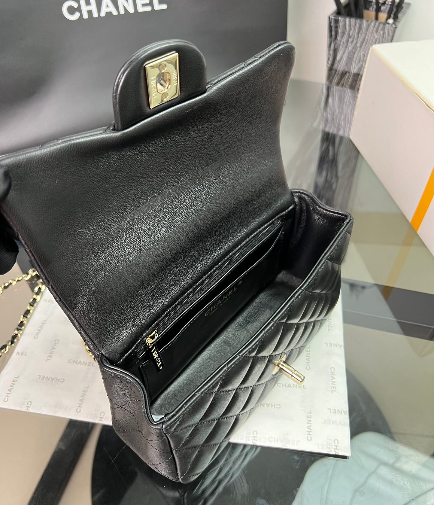 Chanel Timeless Noir