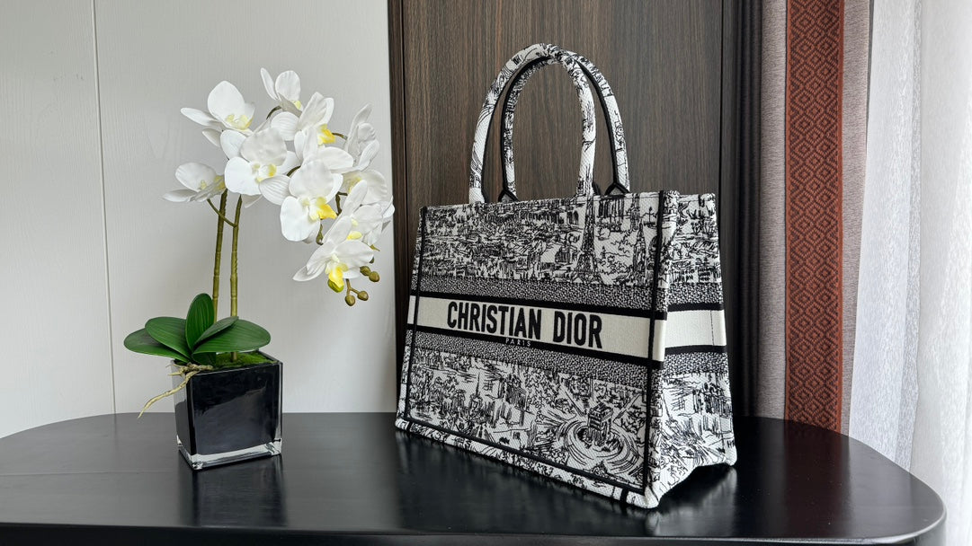 Grand Sac Dior Noir