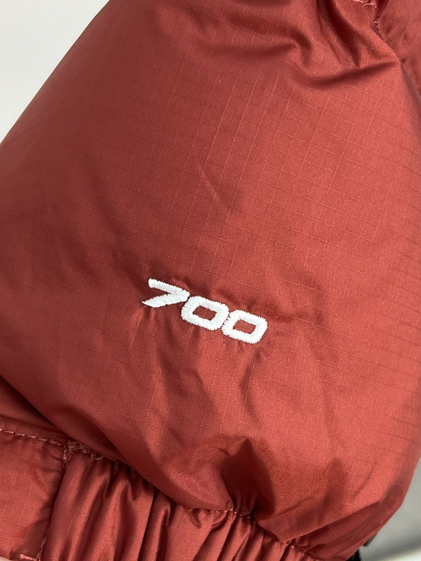 Doudoune The North Face 700 Rouge