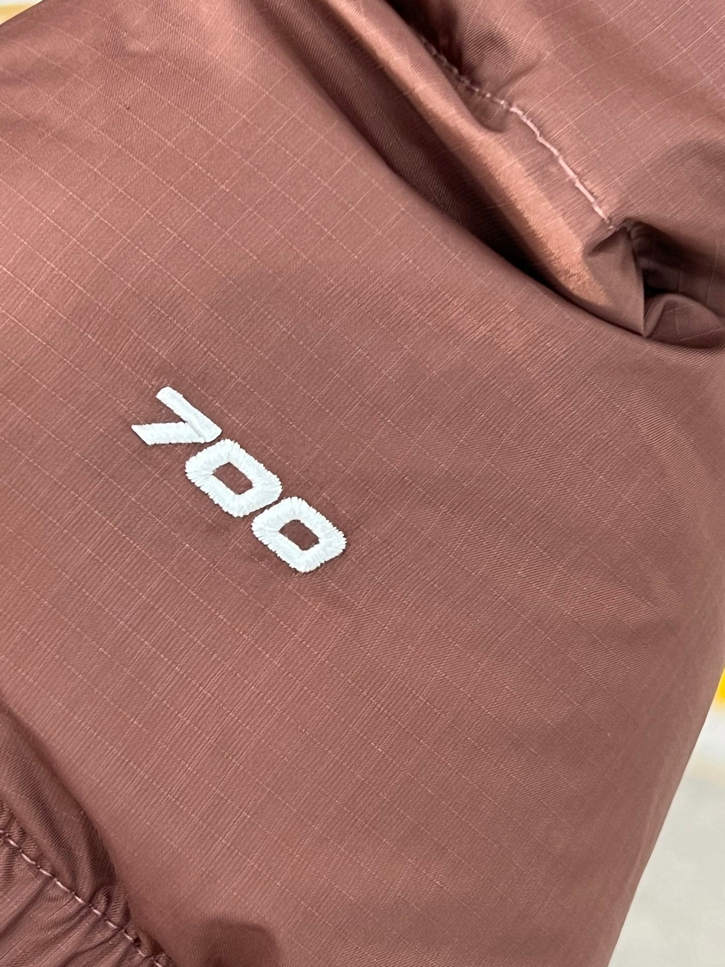 Doudoune The North Face 700 Marron