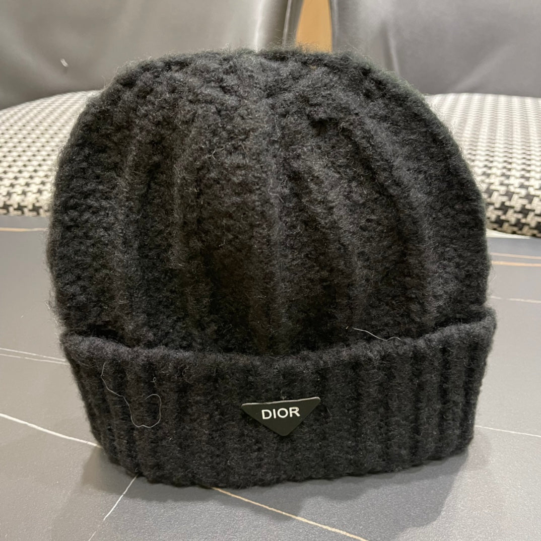 Bonnet Dior Noir