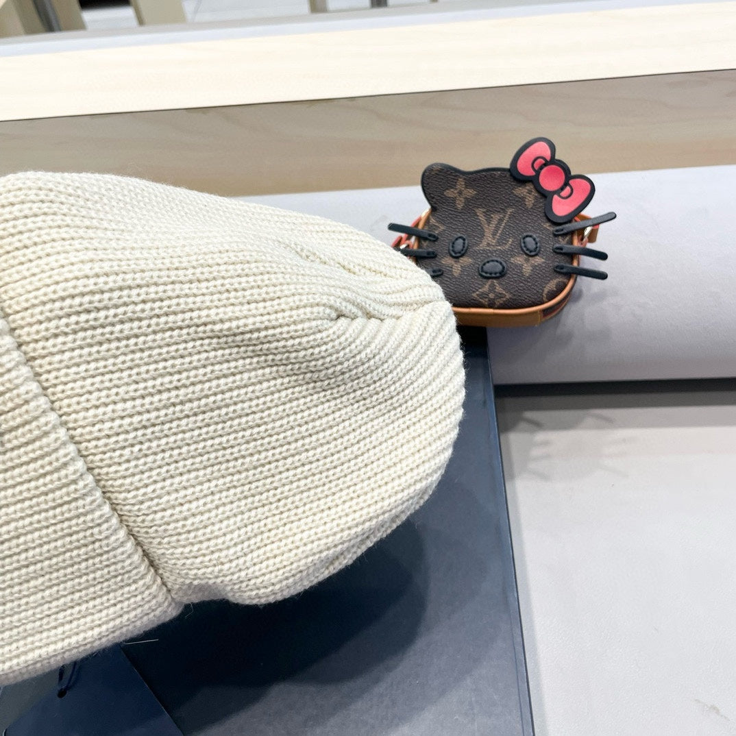 Bonnet LV beige