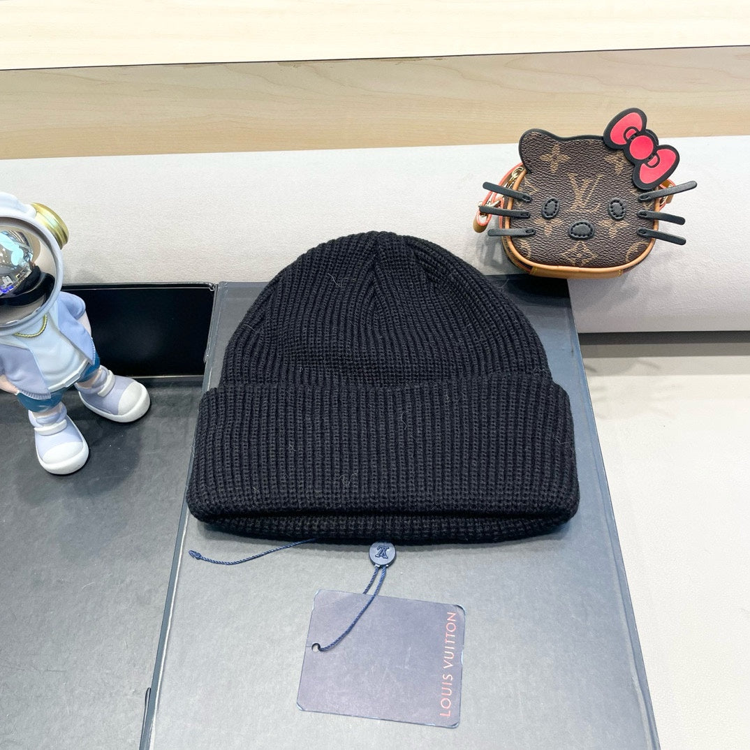 Bonnet LV Noir