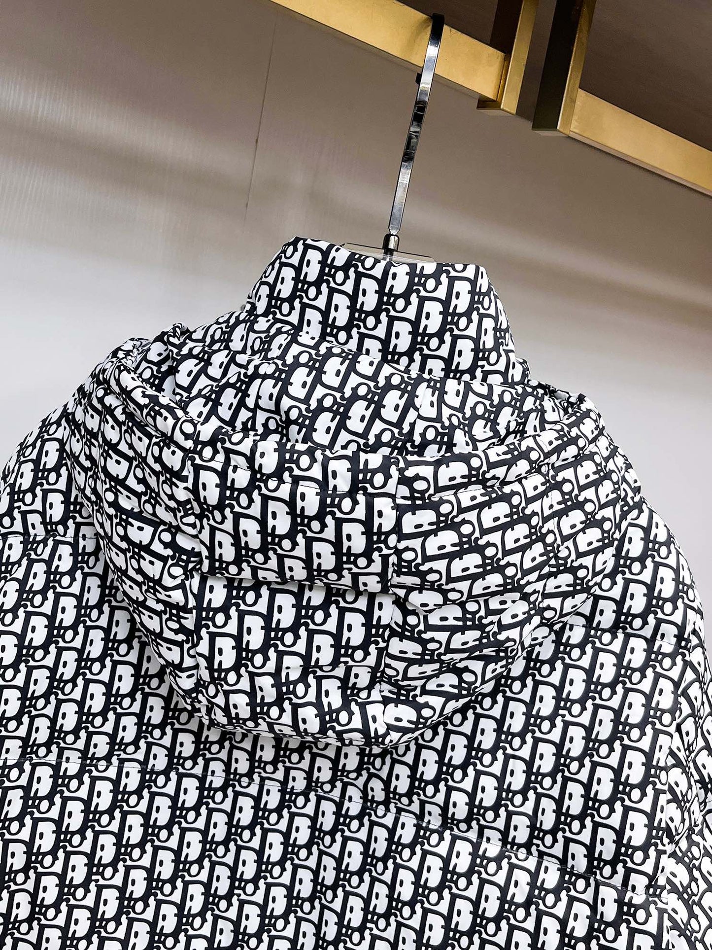 Doudoune Dior Blanc/Noir