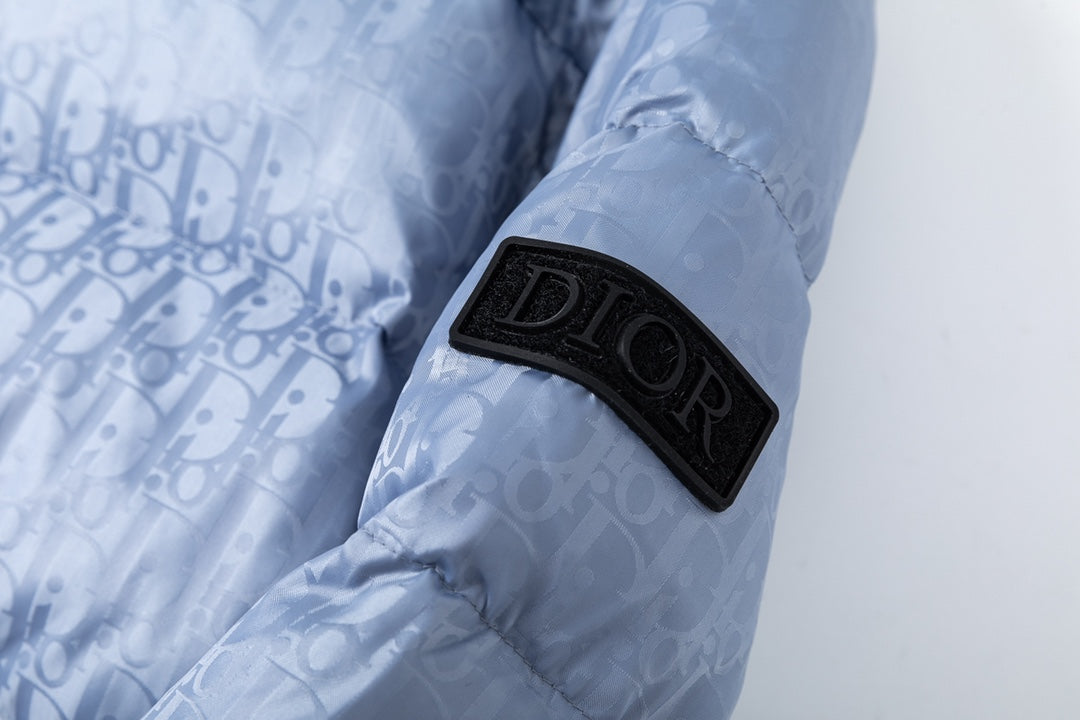 Doudoune Dior Bleue