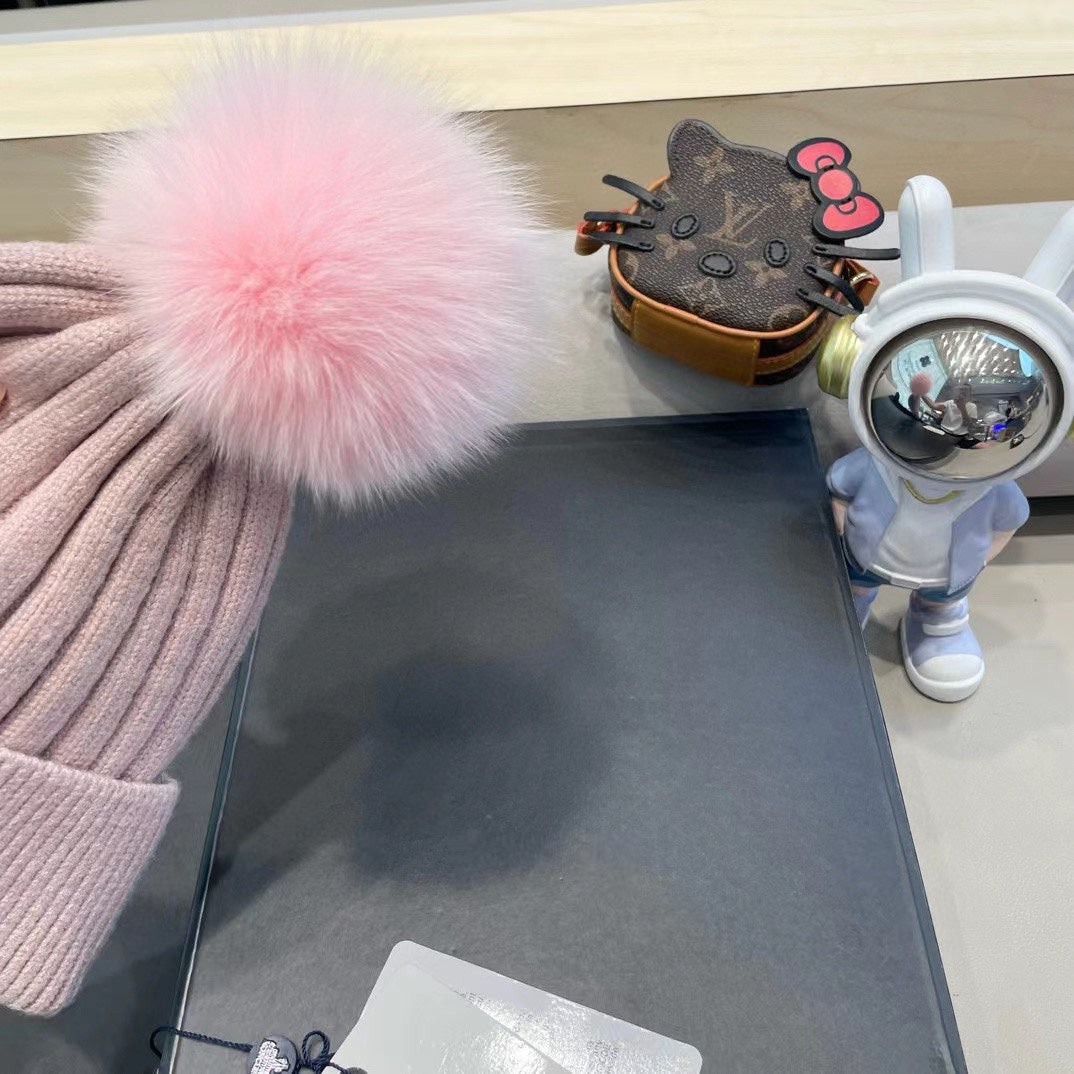 Bonnet Moncler Rose