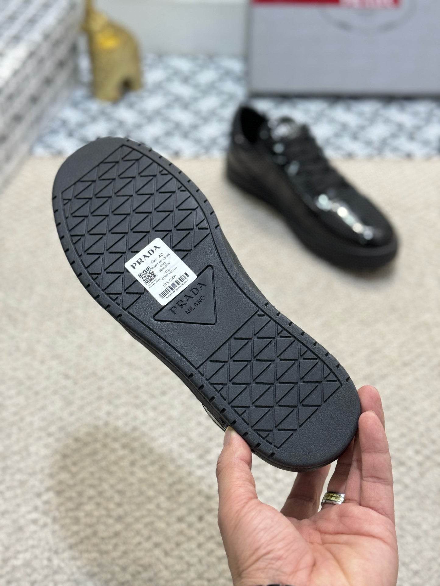 Prada Downtown Leather