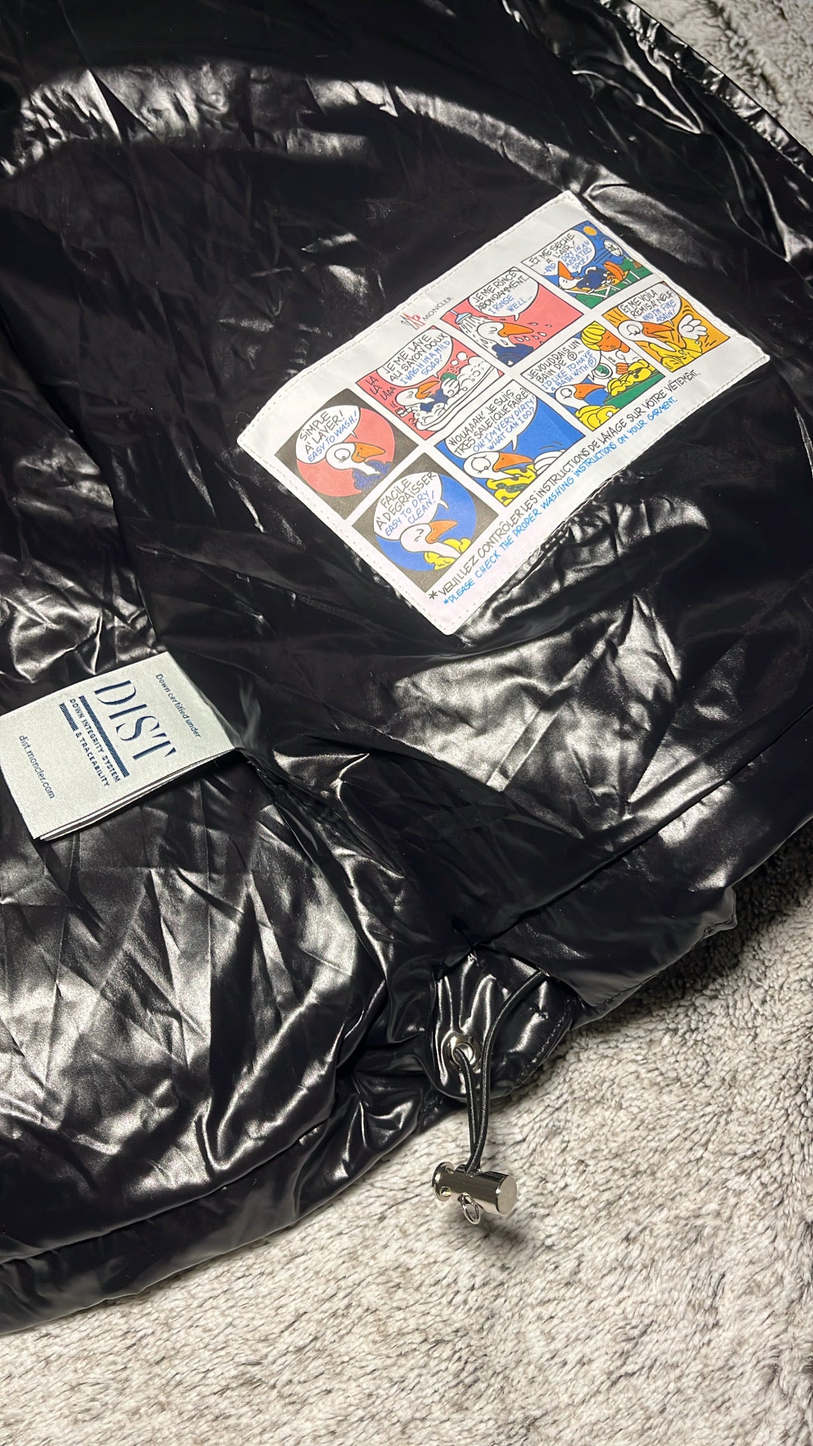 Doudoune Moncler Huppe