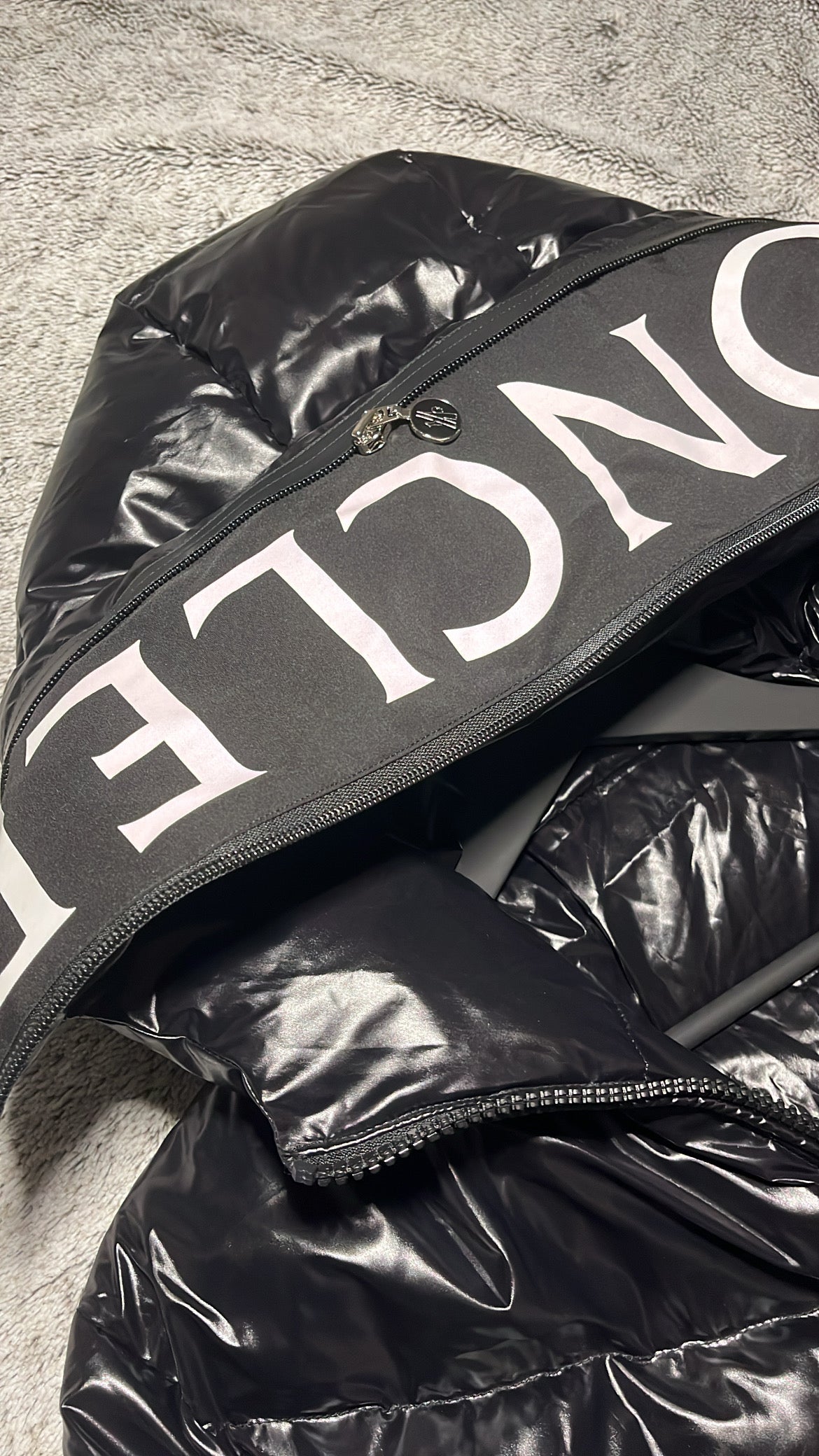 Doudoune Moncler Huppe