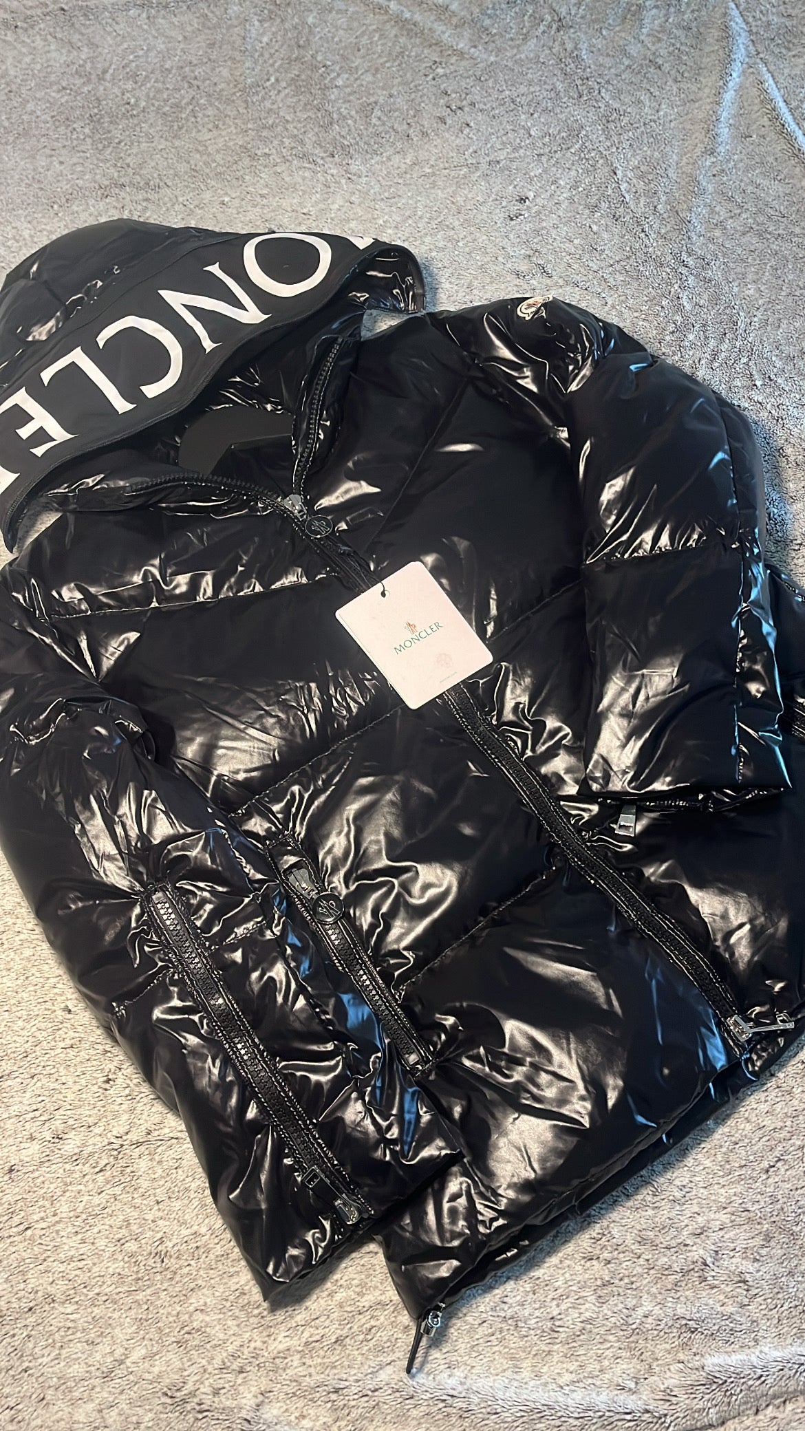 Doudoune Moncler Huppe