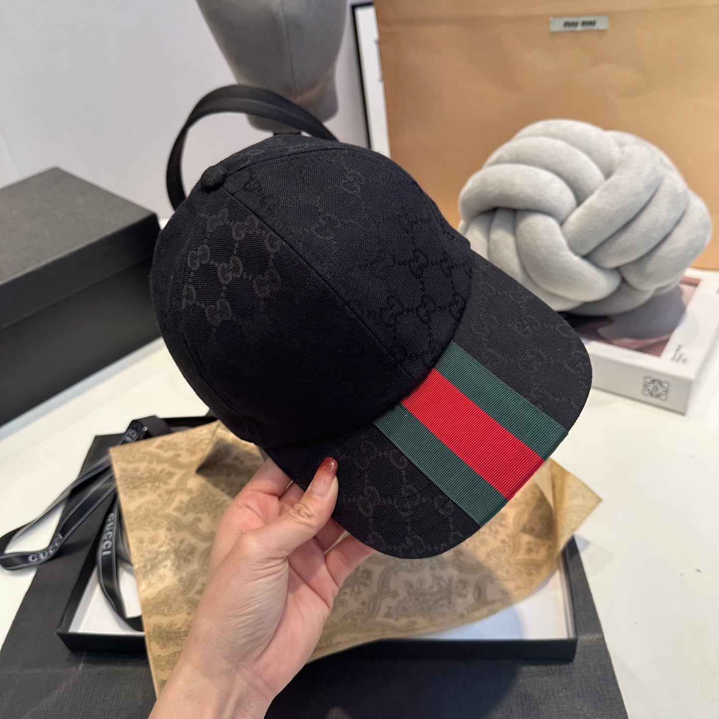Casquette Gucci