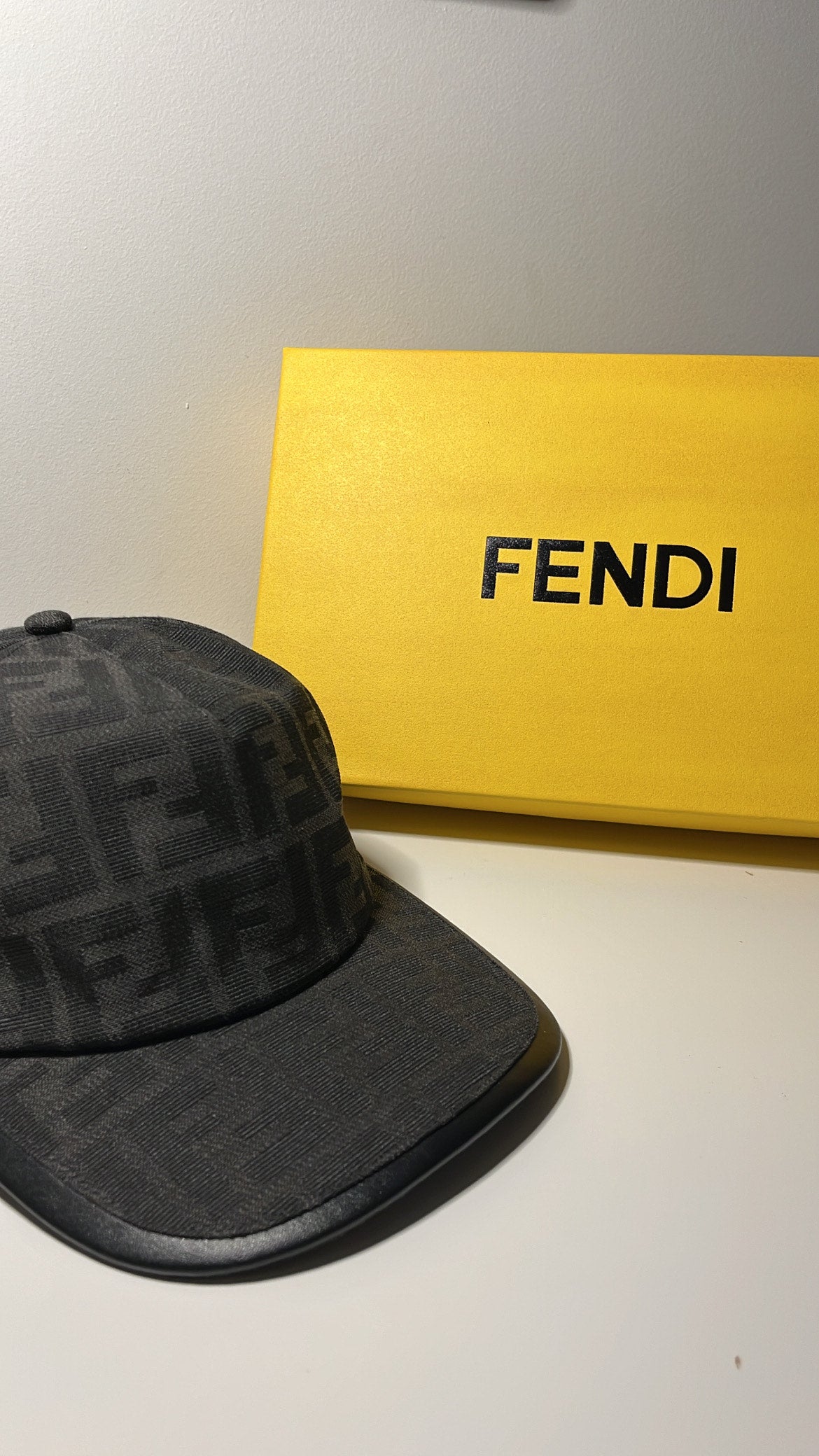 Casquette Fendi