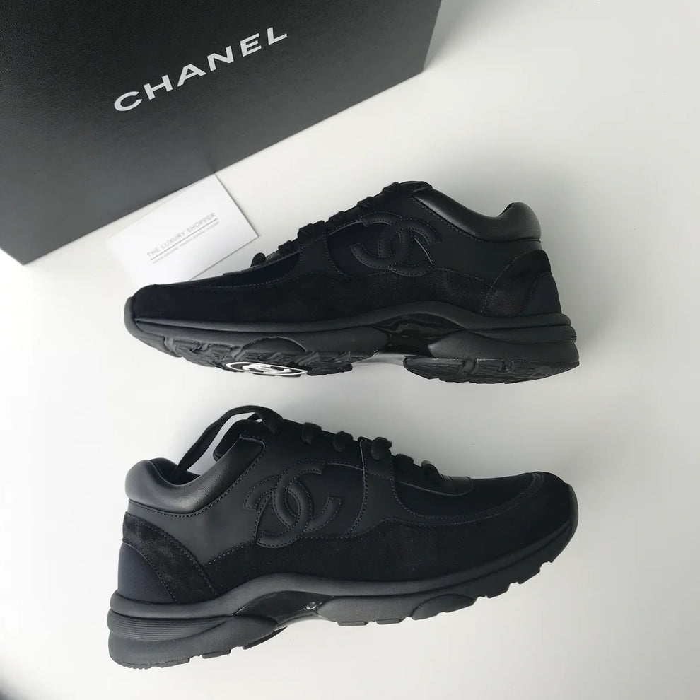 Chanel CC Runner Black