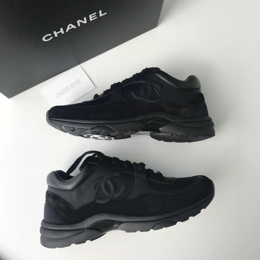 Chanel CC Runner Black