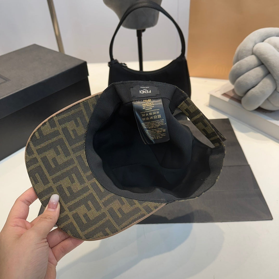 Casquette Fendi