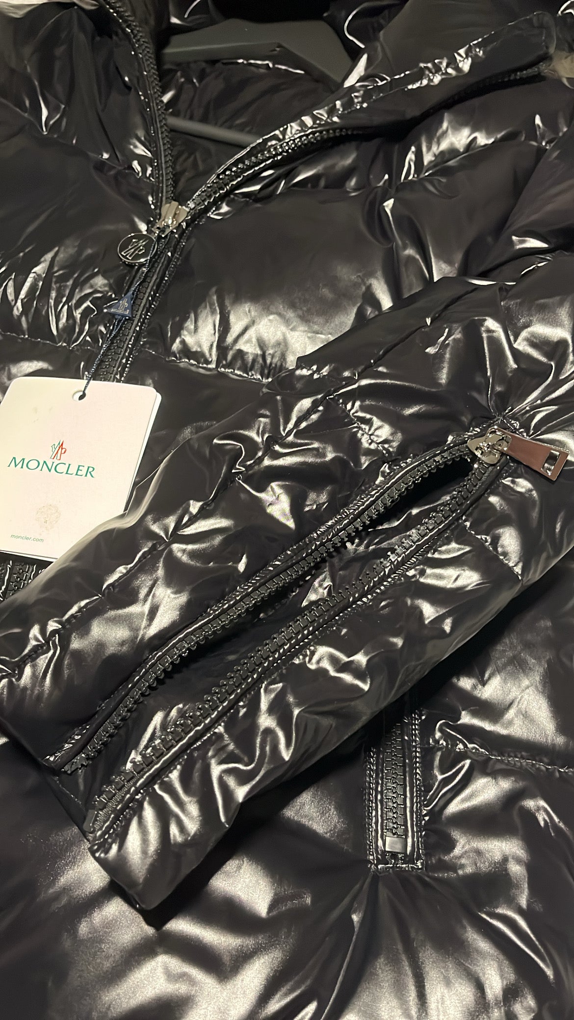 Doudoune Moncler Huppe