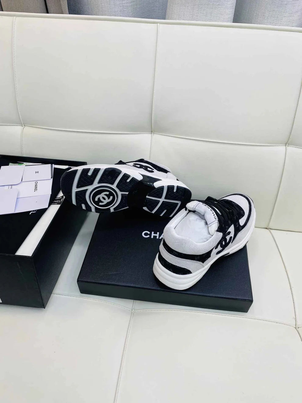 Chanel CC Runner