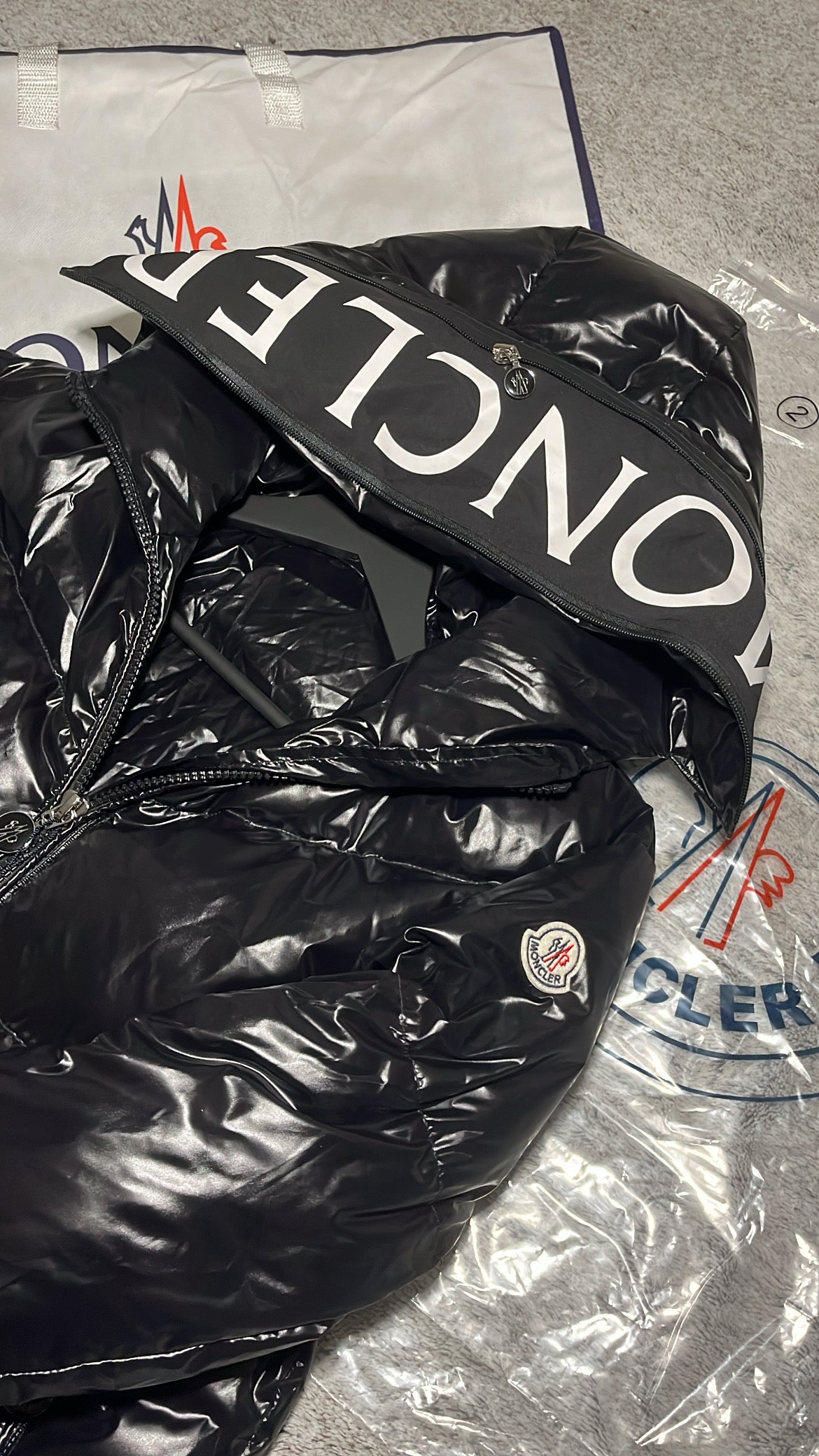Doudoune Moncler Huppe