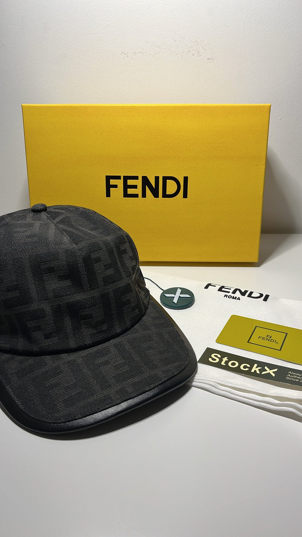 Casquette Fendi