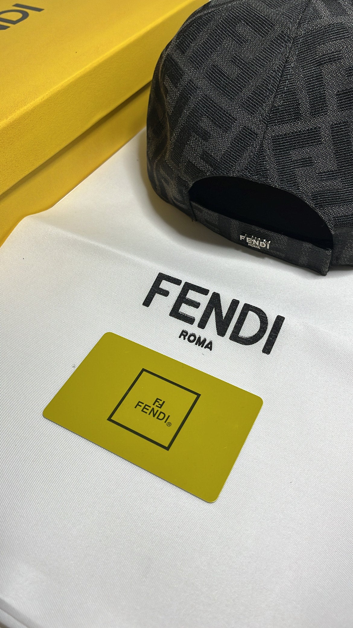 Casquette Fendi