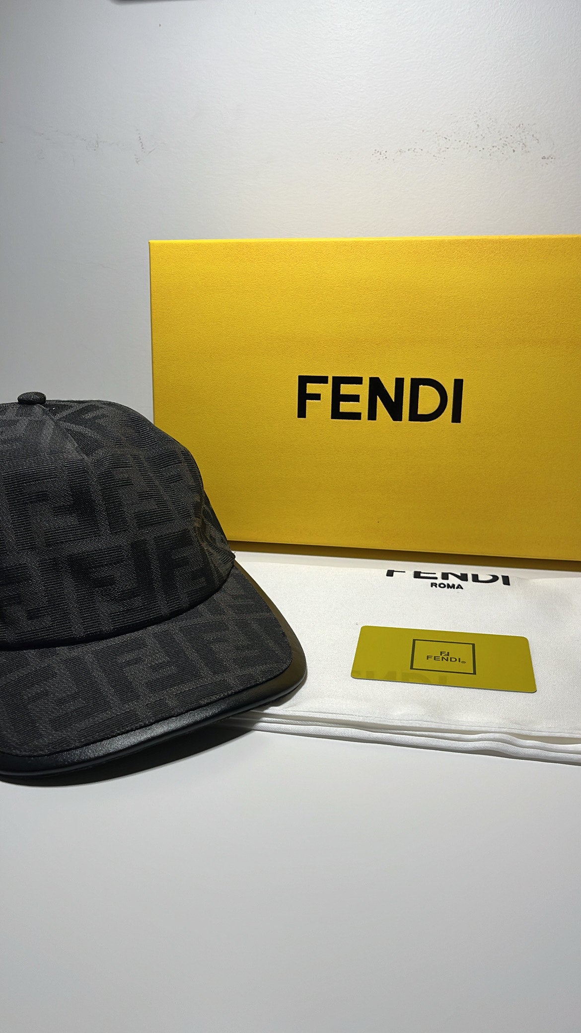 Casquette Fendi