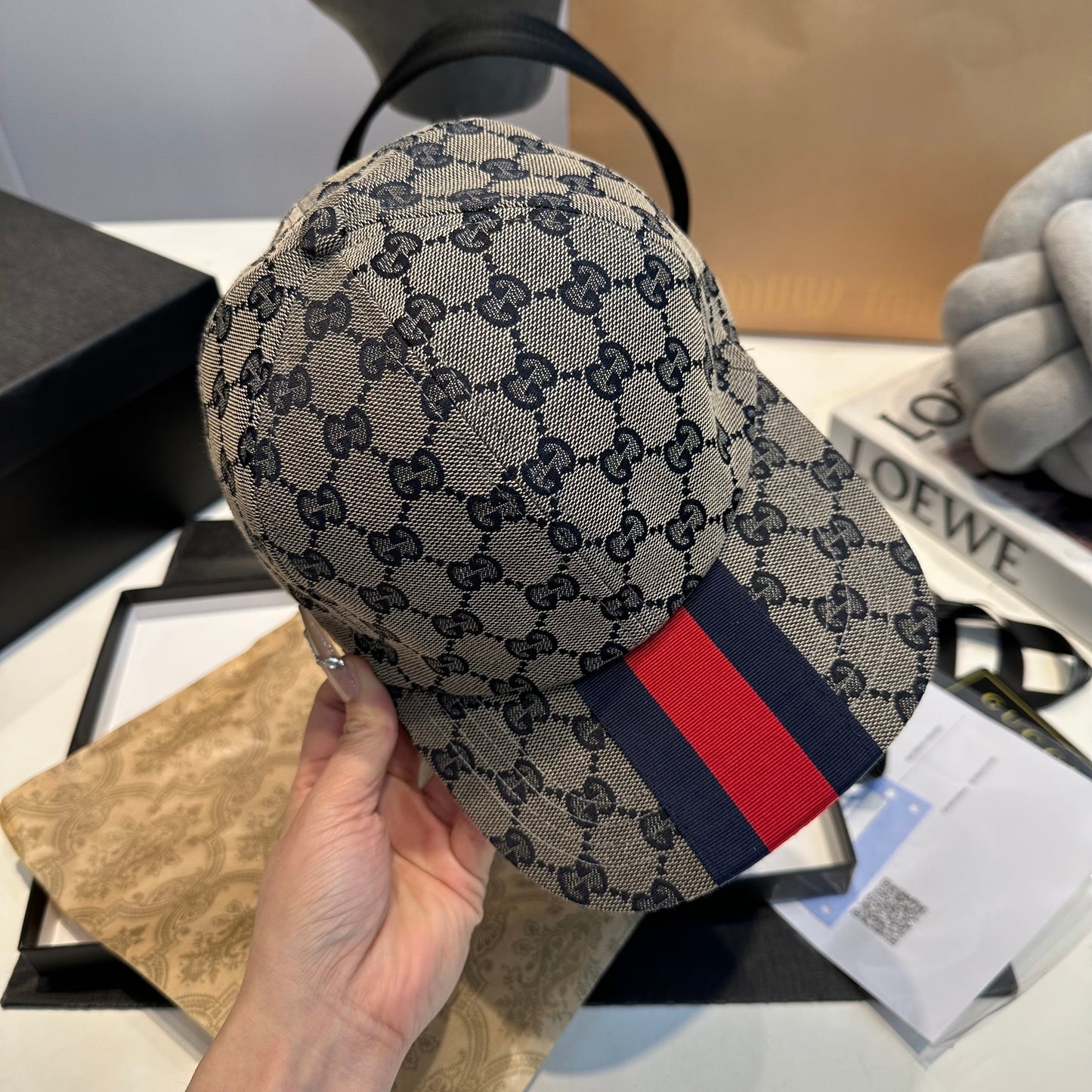 Casquette Gucci