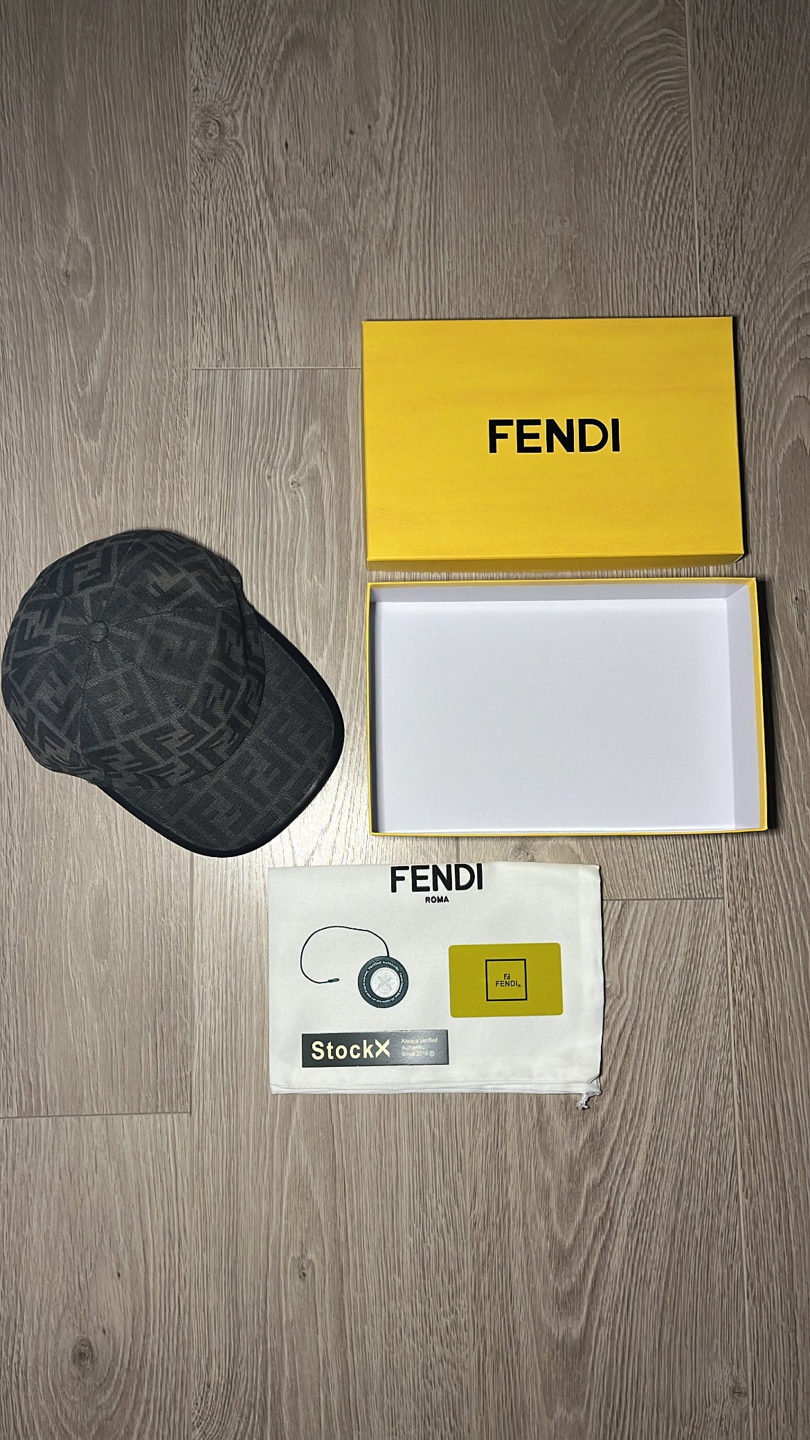 Casquette Fendi