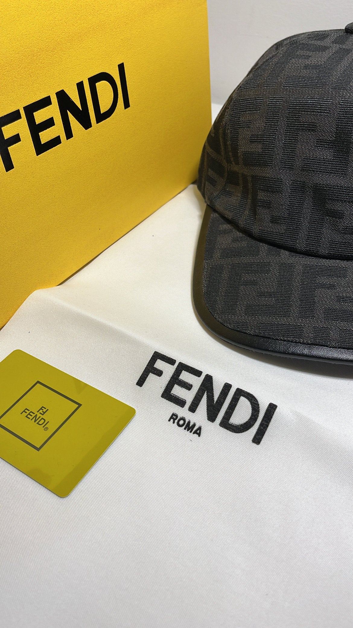 Casquette Fendi