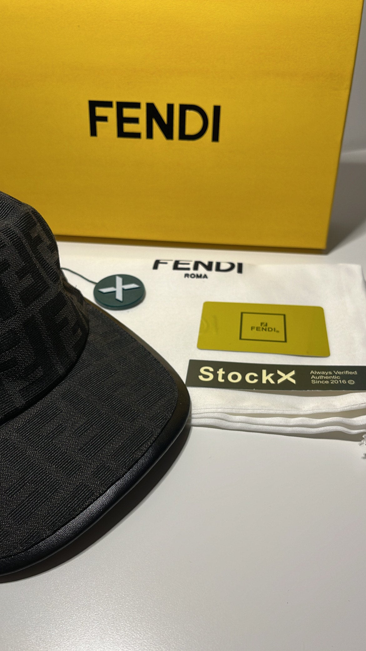 Casquette Fendi