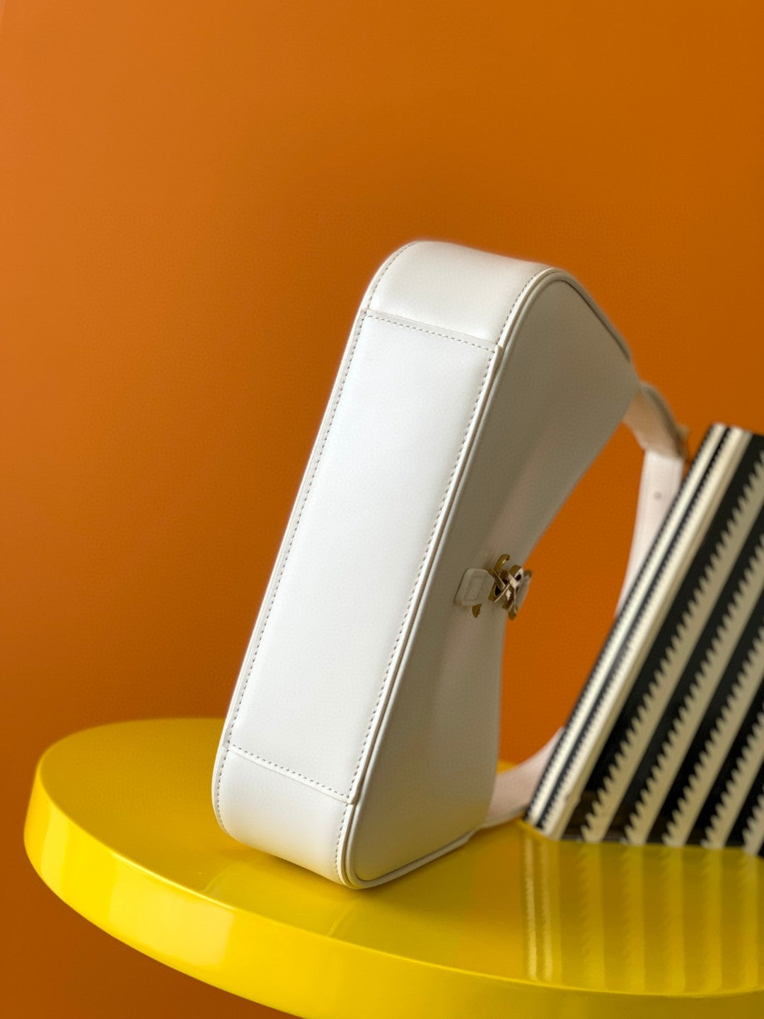 Sac YSL Baguette Blanc