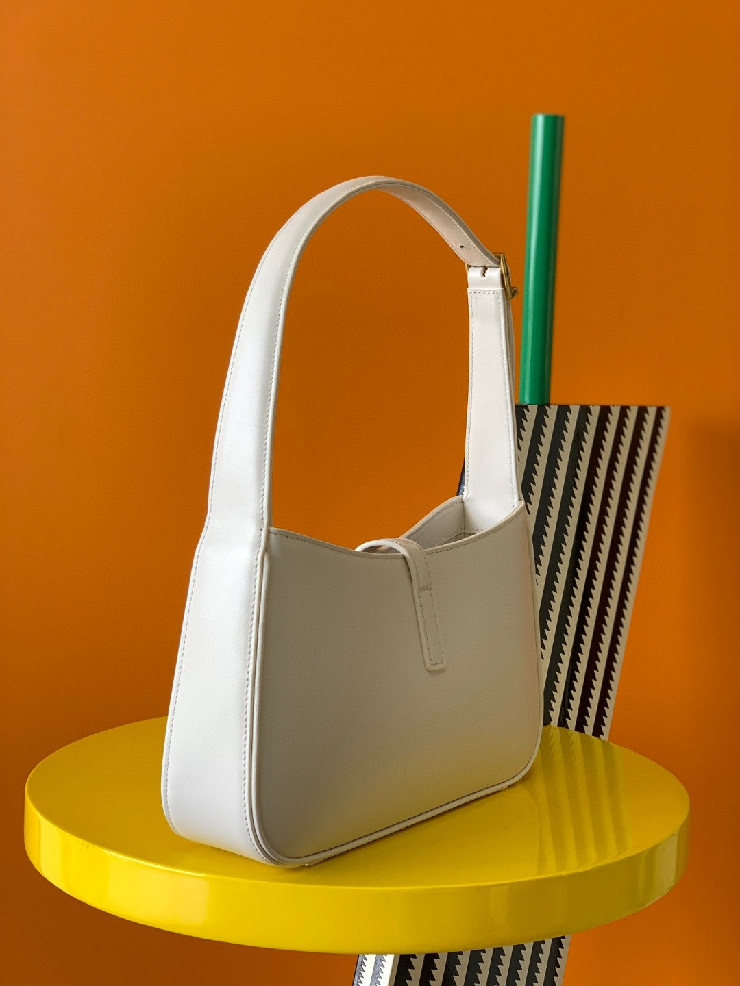 Sac YSL Baguette Blanc