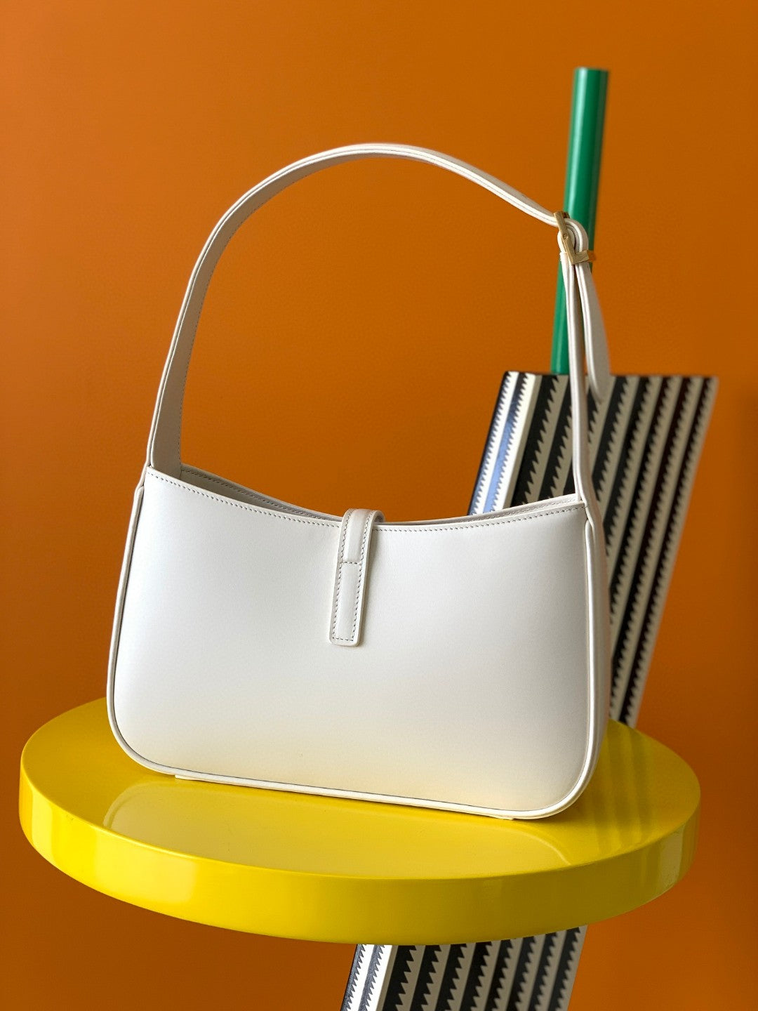 Sac YSL Baguette Blanc