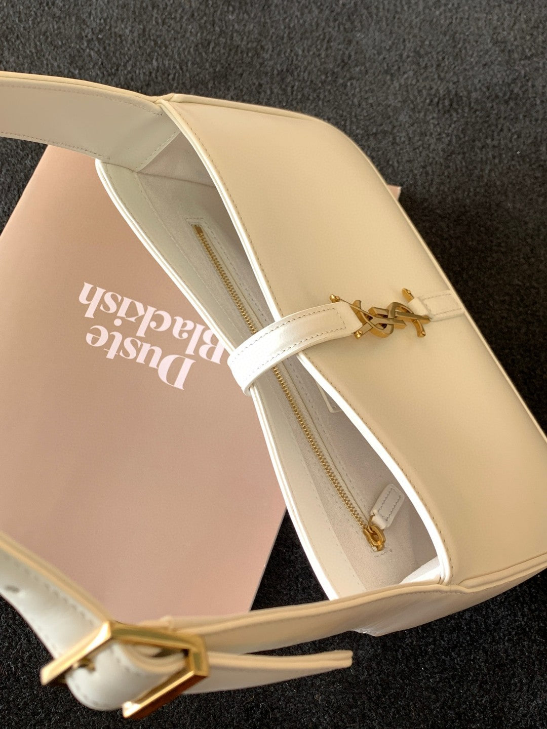 Sac YSL Baguette Blanc