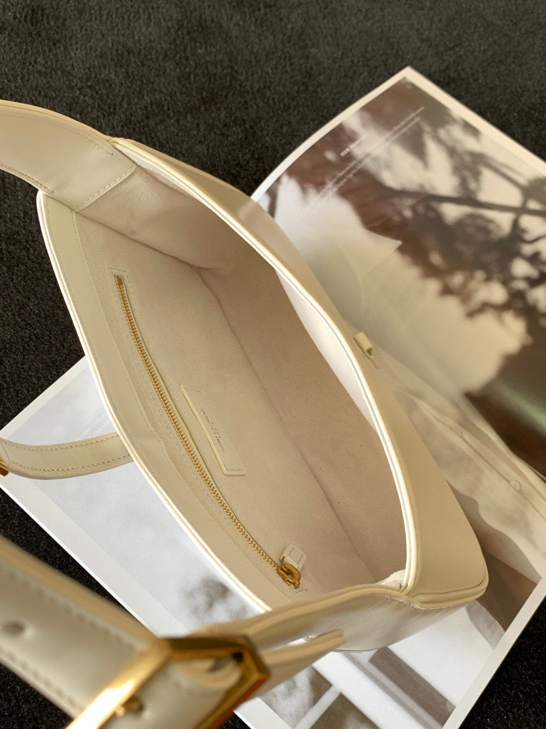 Sac YSL Baguette Blanc