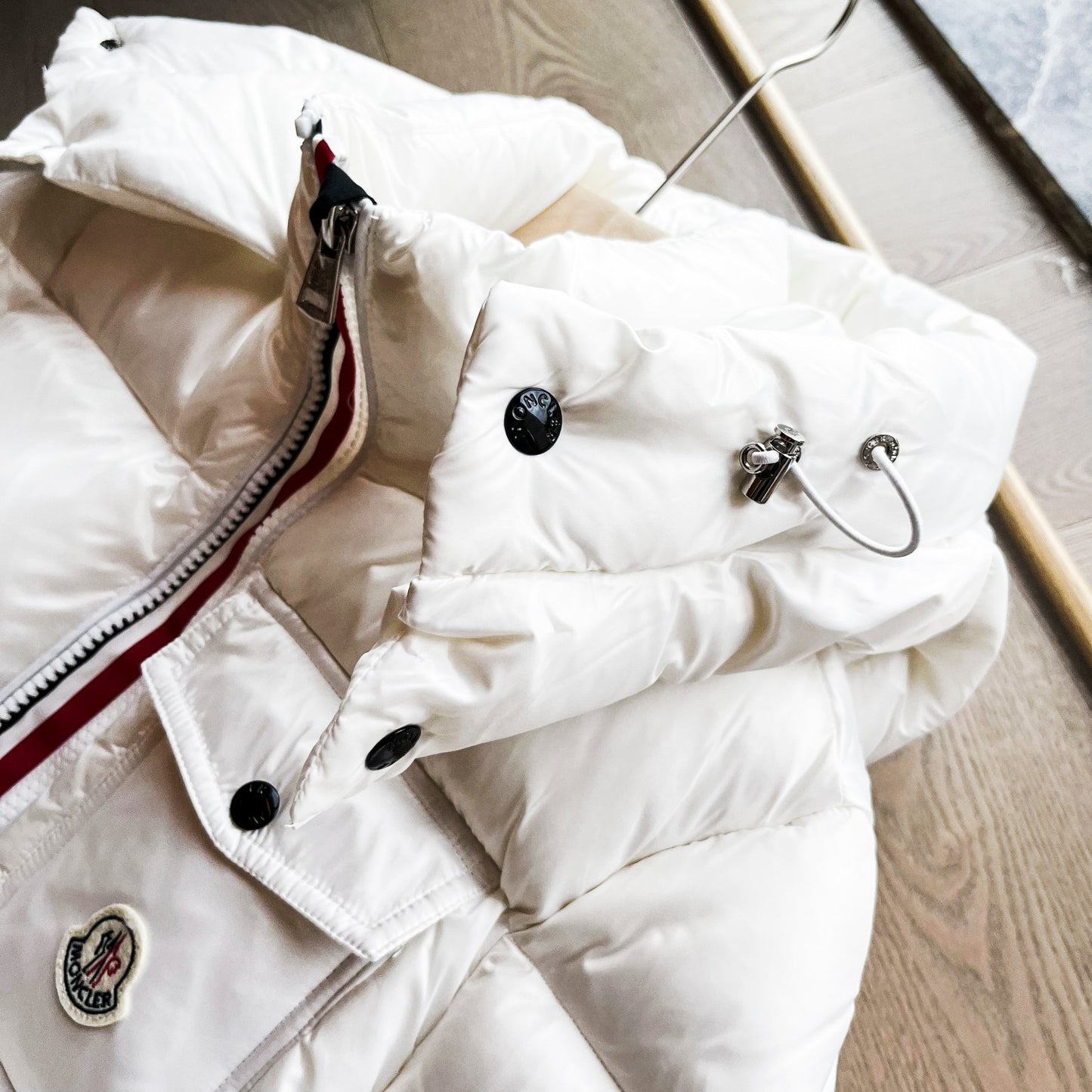 Doudoune Moncler Montbeliard Blanc