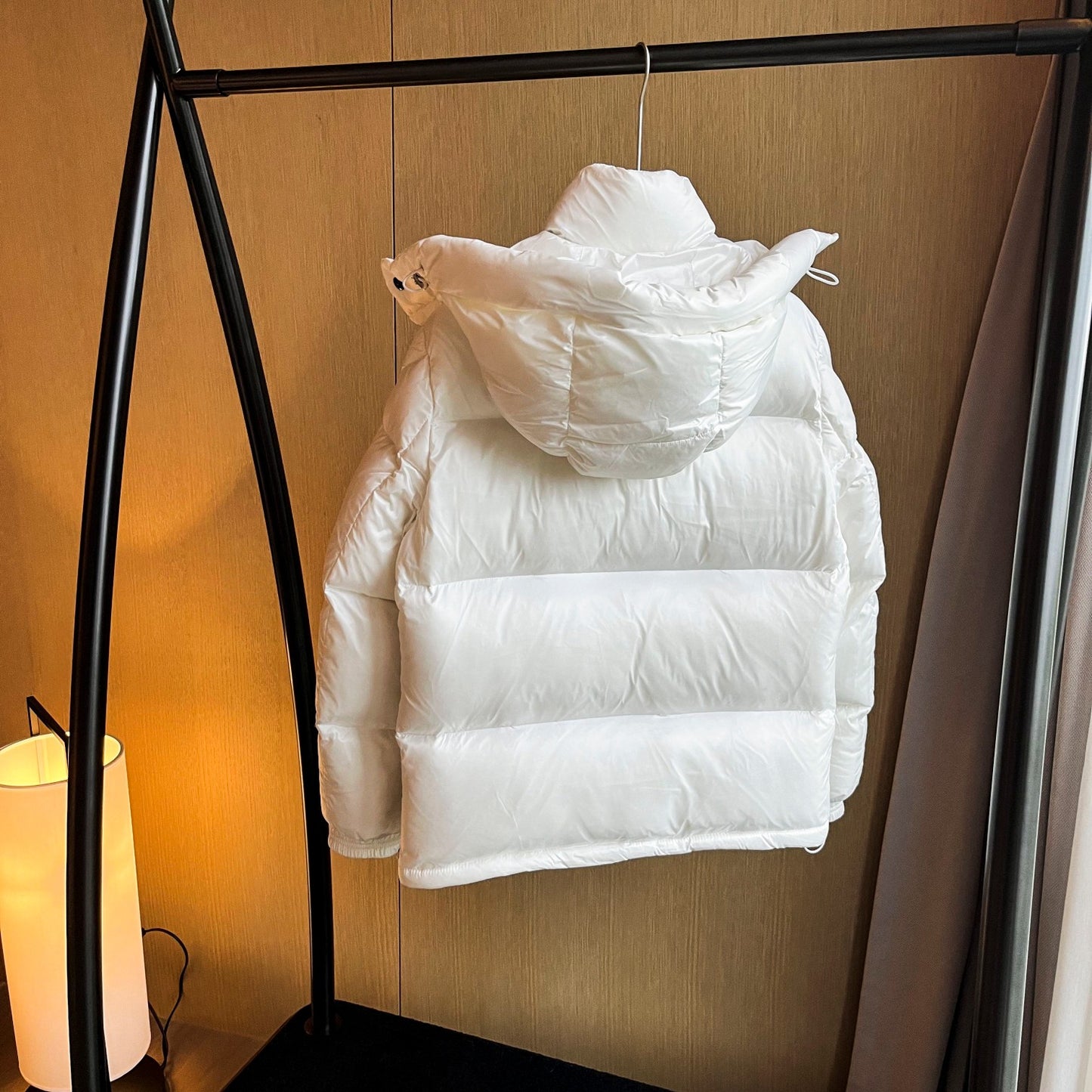 Doudoune Moncler Montbeliard Blanc