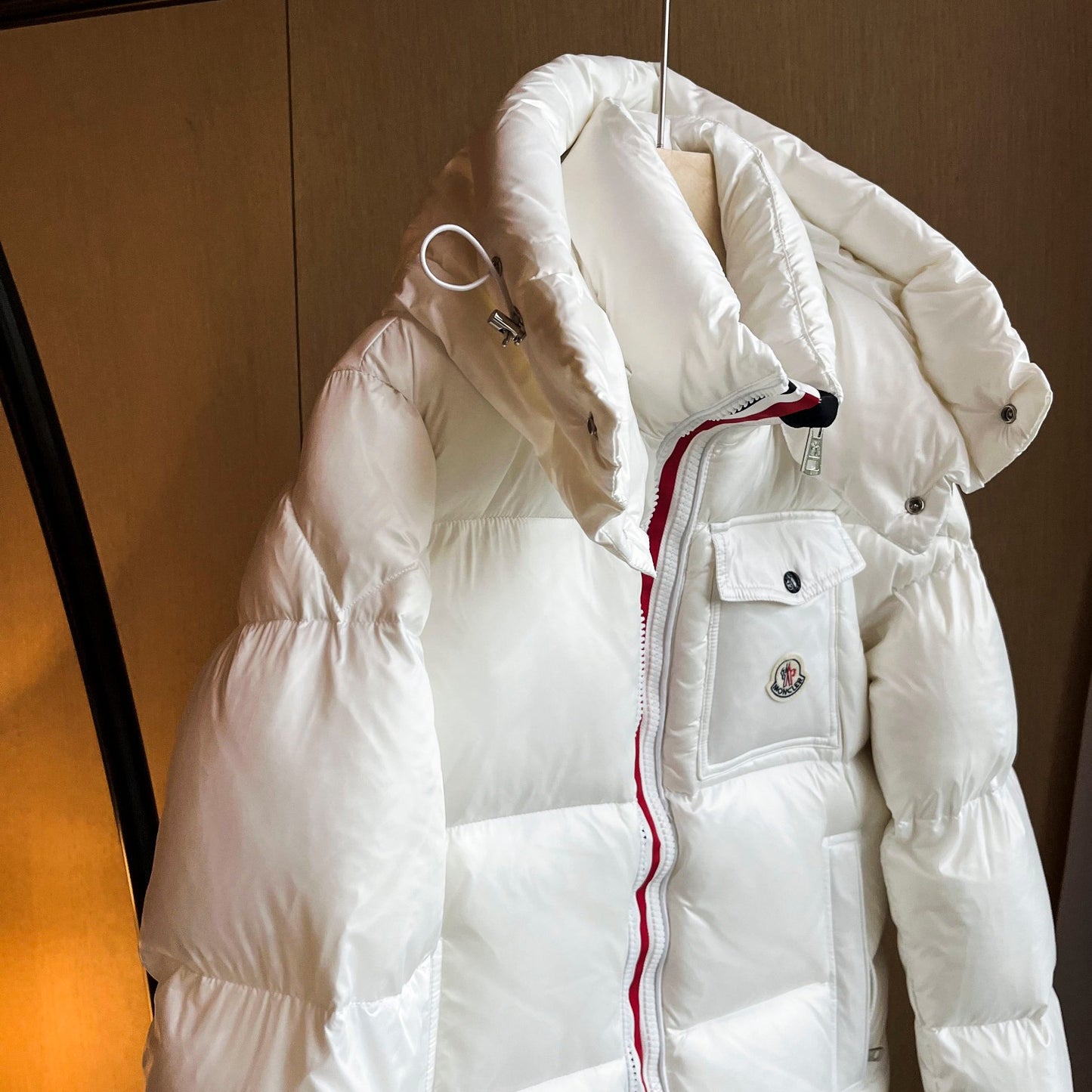 Doudoune Moncler Montbeliard Blanc