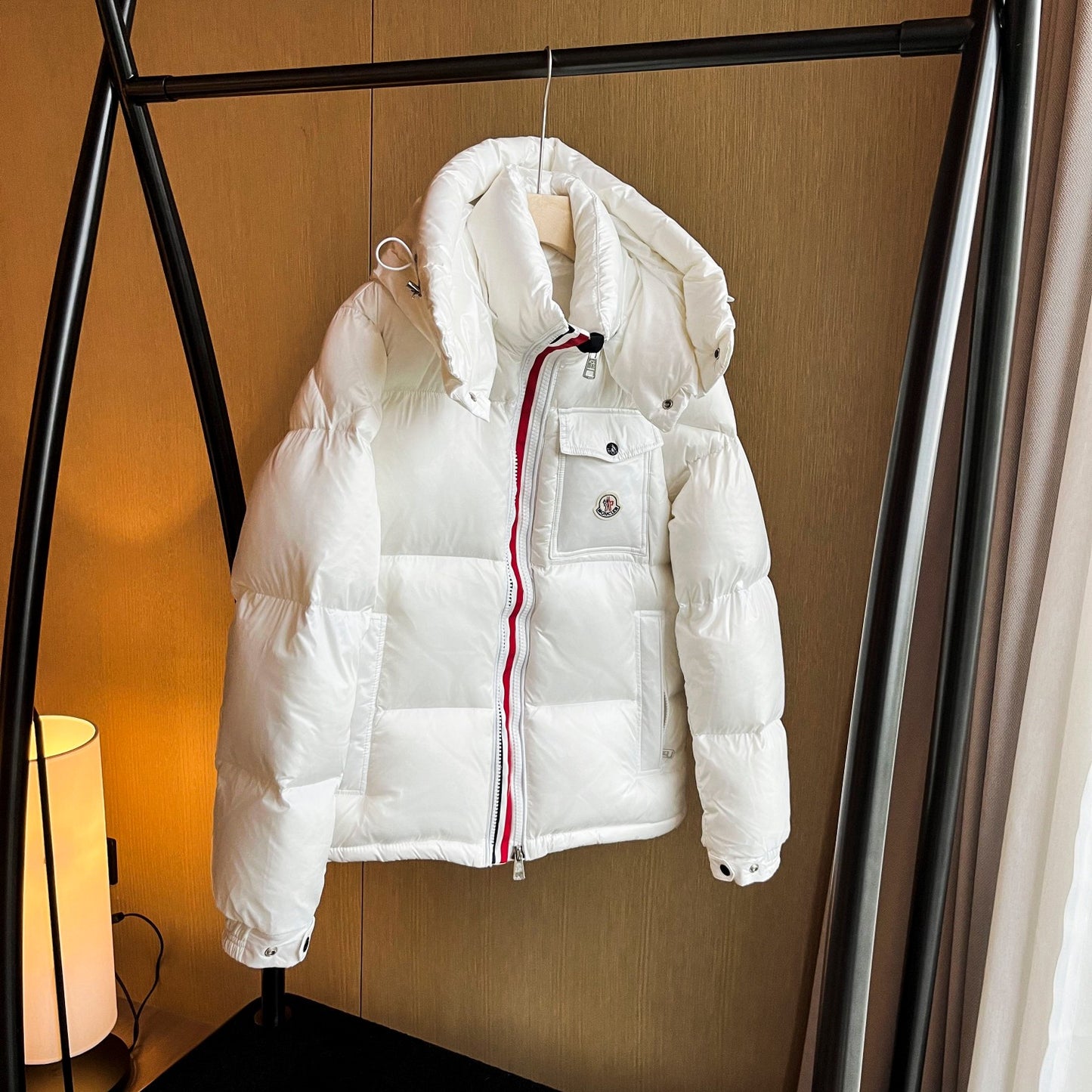 Doudoune Moncler Montbeliard Blanc