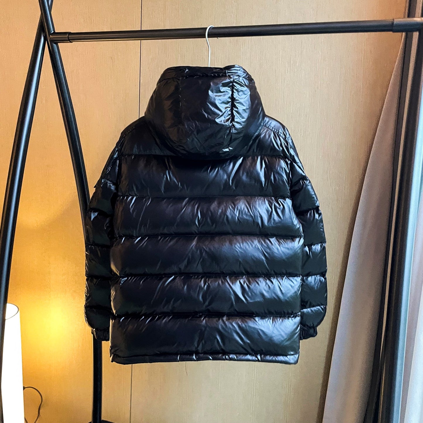 Doudoune Moncler Maya Noir