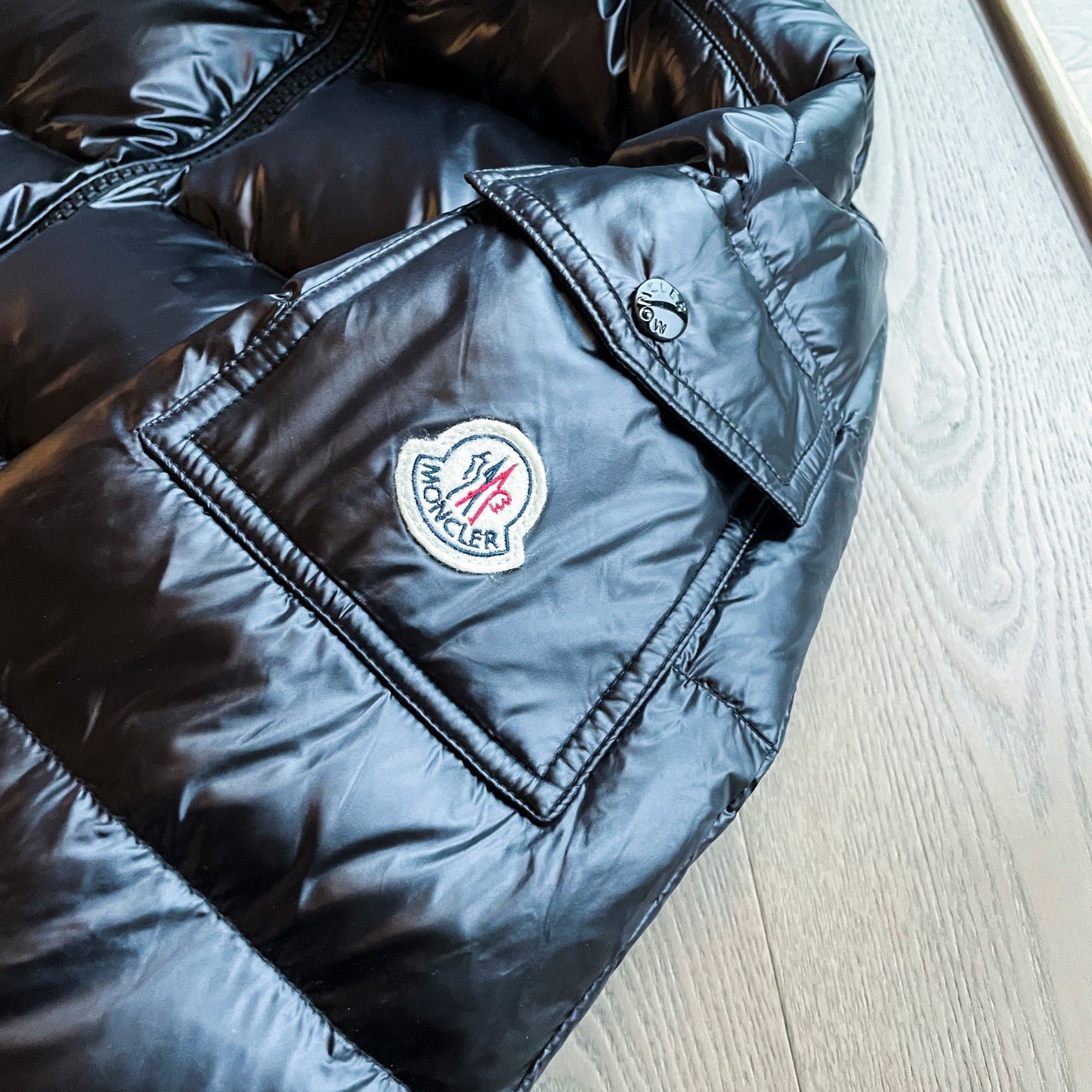 Doudoune Moncler Maya Noir