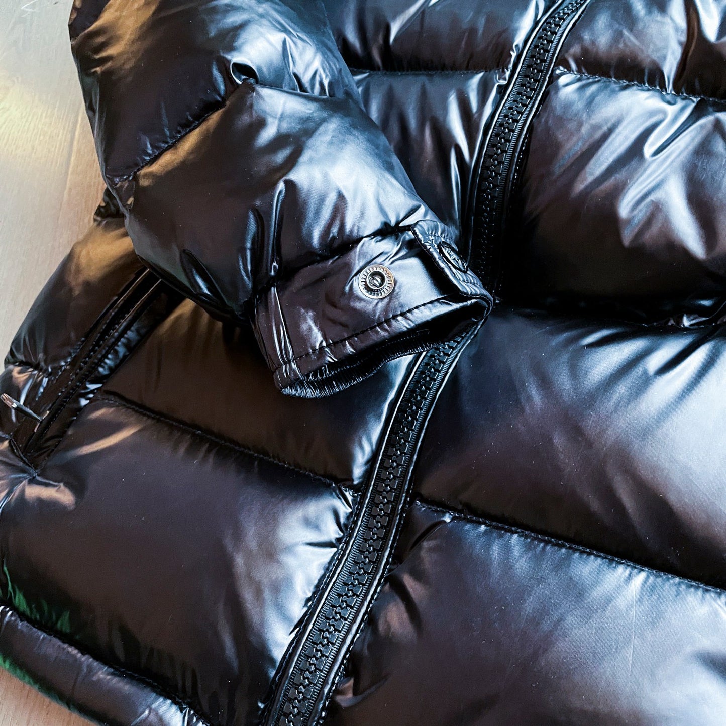 Doudoune Moncler Maya Noir