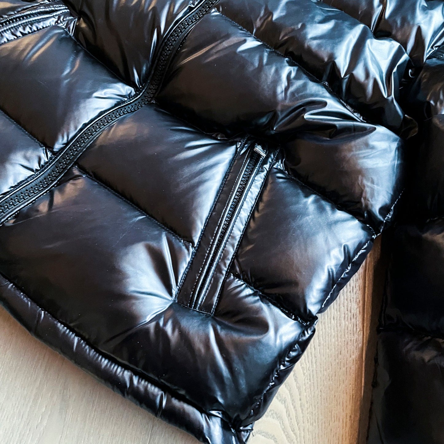 Doudoune Moncler Maya Noir