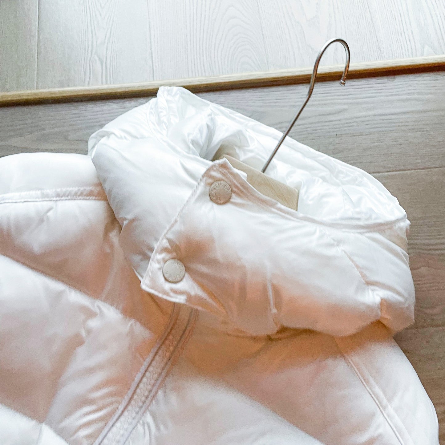 Doudoune Moncler Maya Blanc